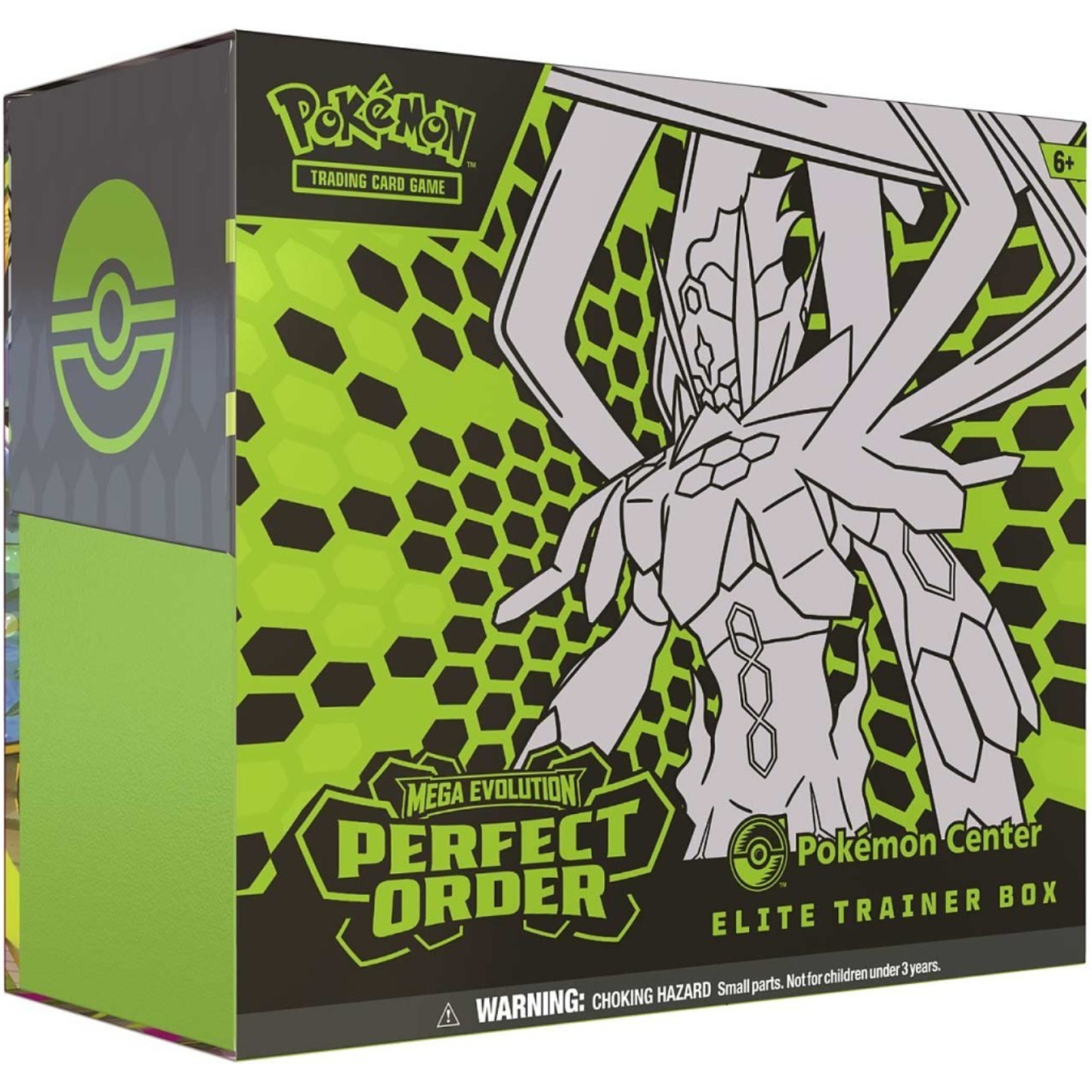 Mega Evolution Perfect Order Pokemon Center Elite Trainer Box