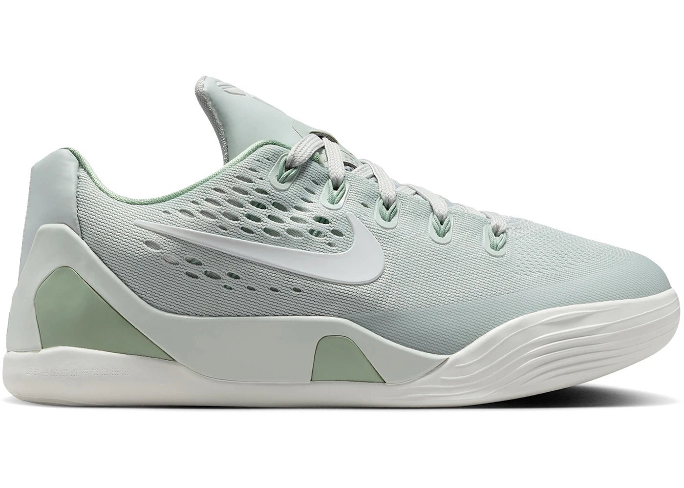 Nike Kobe 9 EM Low Light Silver Steam