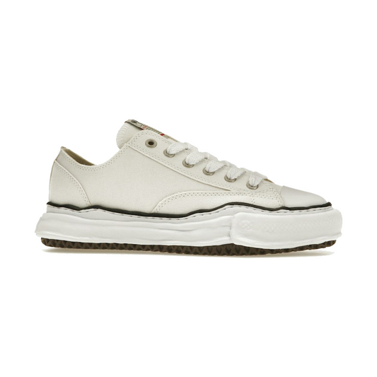 Maison Mihara Yasuhiro Peterson OG Sole Canvas Low White