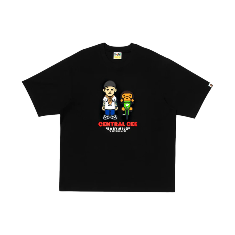 BAPE x Spotify x Central Cee Bax Milo Relaxed Fit Tee Black