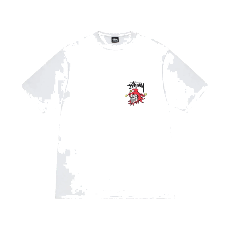 Stussy Joker Tee White