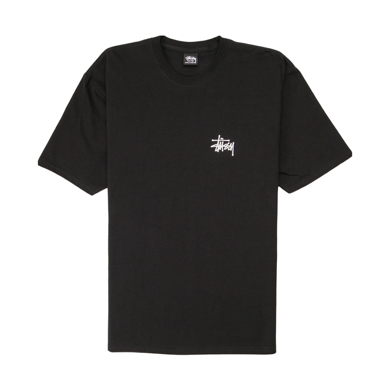 Stussy Basic T-shirt Black
