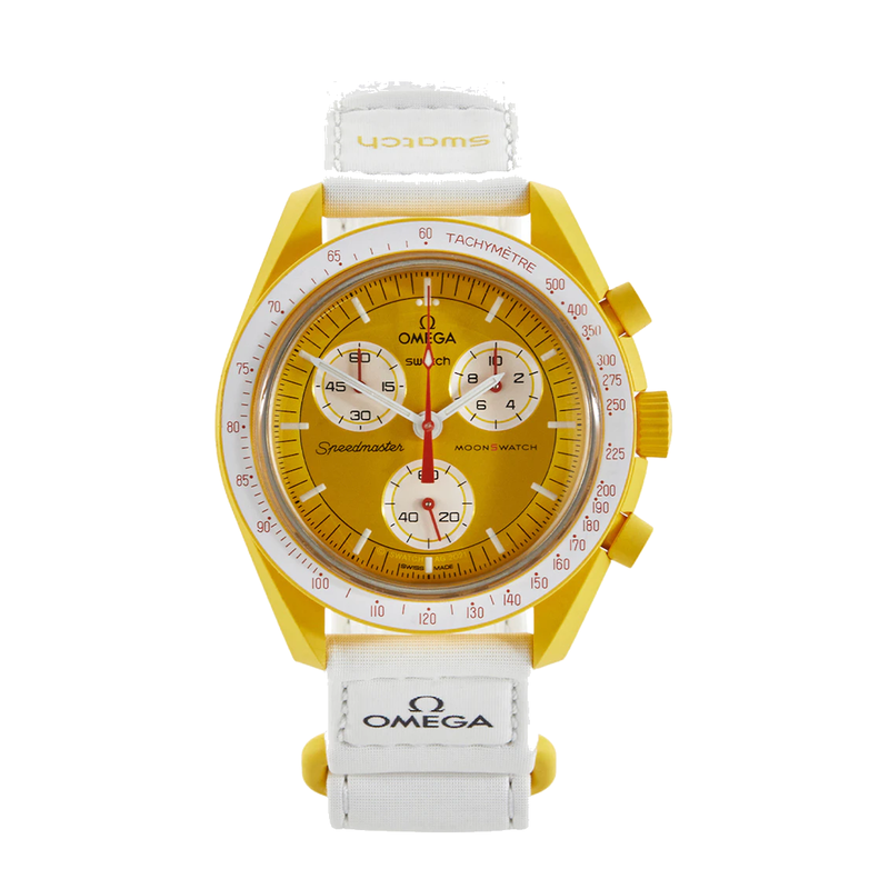 Swatch x Omega Bioceramic Moonswatch Mission to the Sun SO33J100