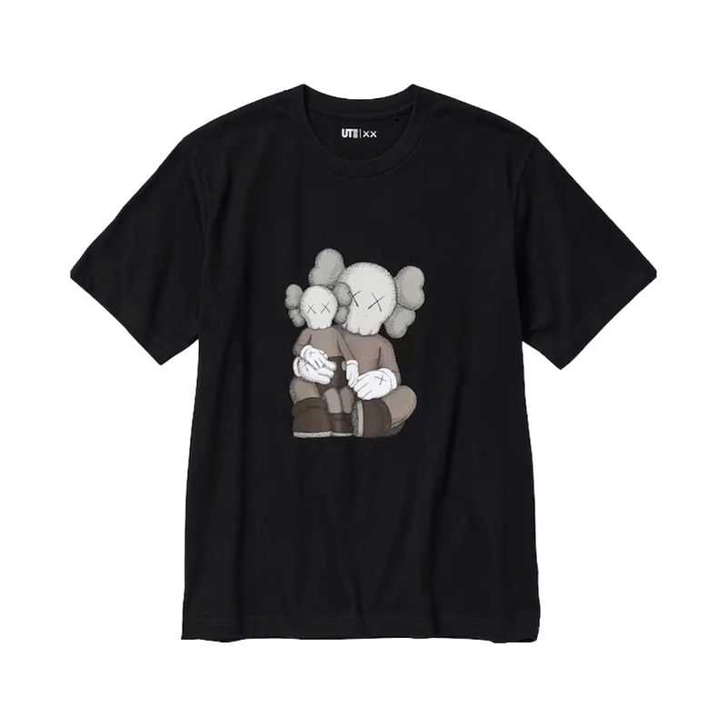 KAWS x Uniqlo UT Short Sleeve Graphic T-shirt Black