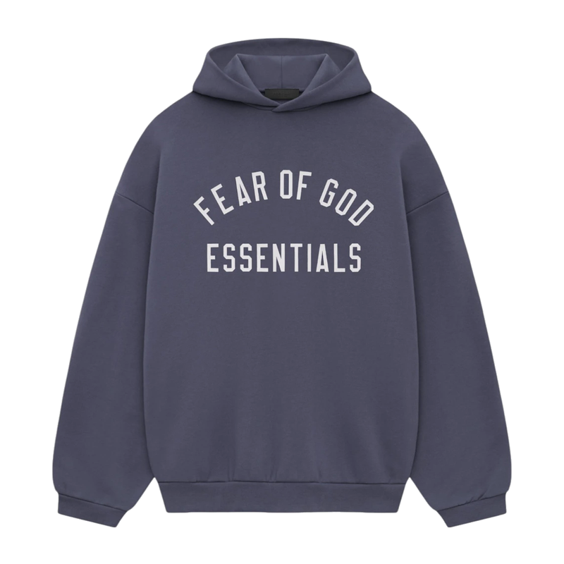 Fear of God Essentials Fleece Hoodie Marine
