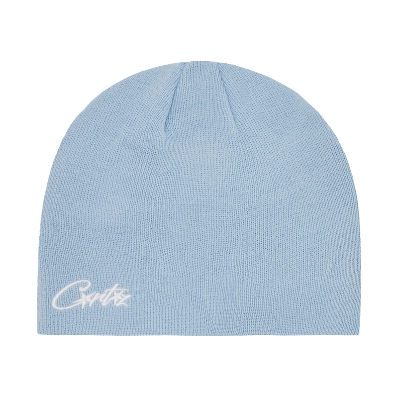 Corteiz Micro Allstarz Skully Baby Blue