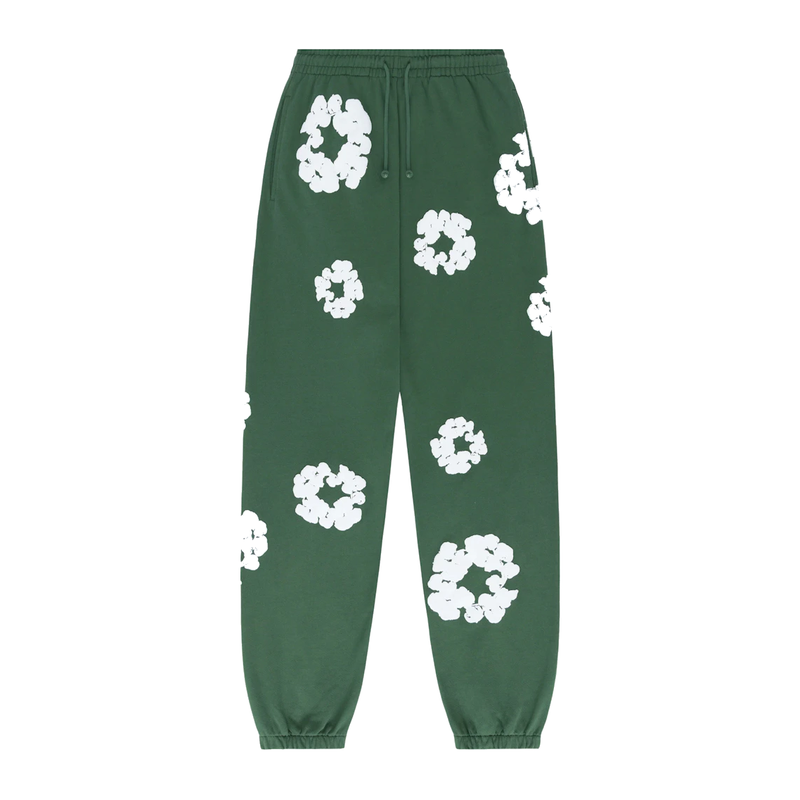 Denim Tears The Cotton Wreath Sweatpants Green