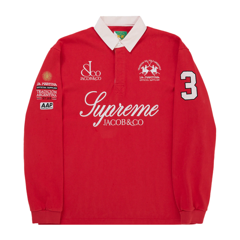 Supreme La Martina Rugby Red