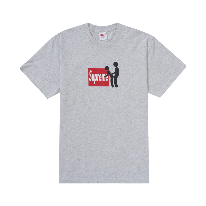 Supreme Stick Tee Ash Grey