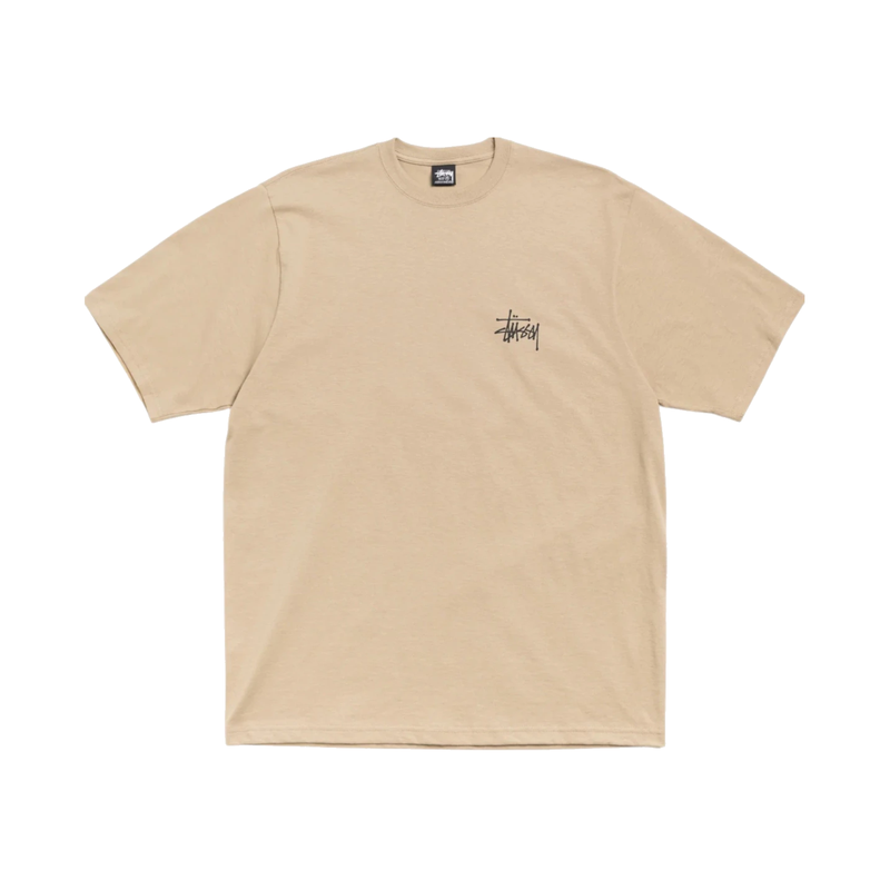 Stussy Basic Stussy Tee Khaki