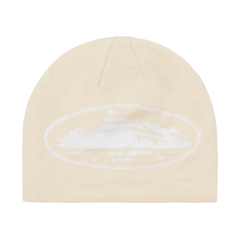 Corteiz Alcatraz Skully Cream