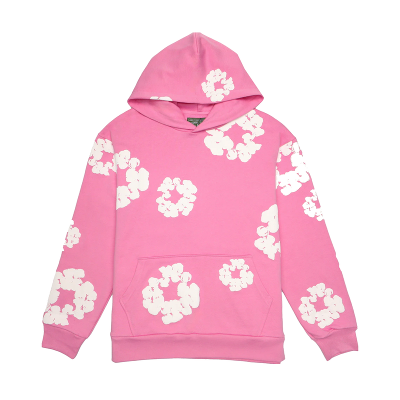 Denim Tears The Cotton Wreath Sweatshirt Pink