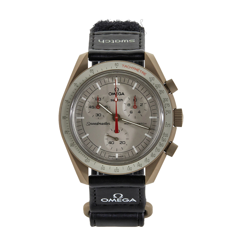 Swatch x Omega Bioceramic Moonswatch Mission to Jupiter SO33C100