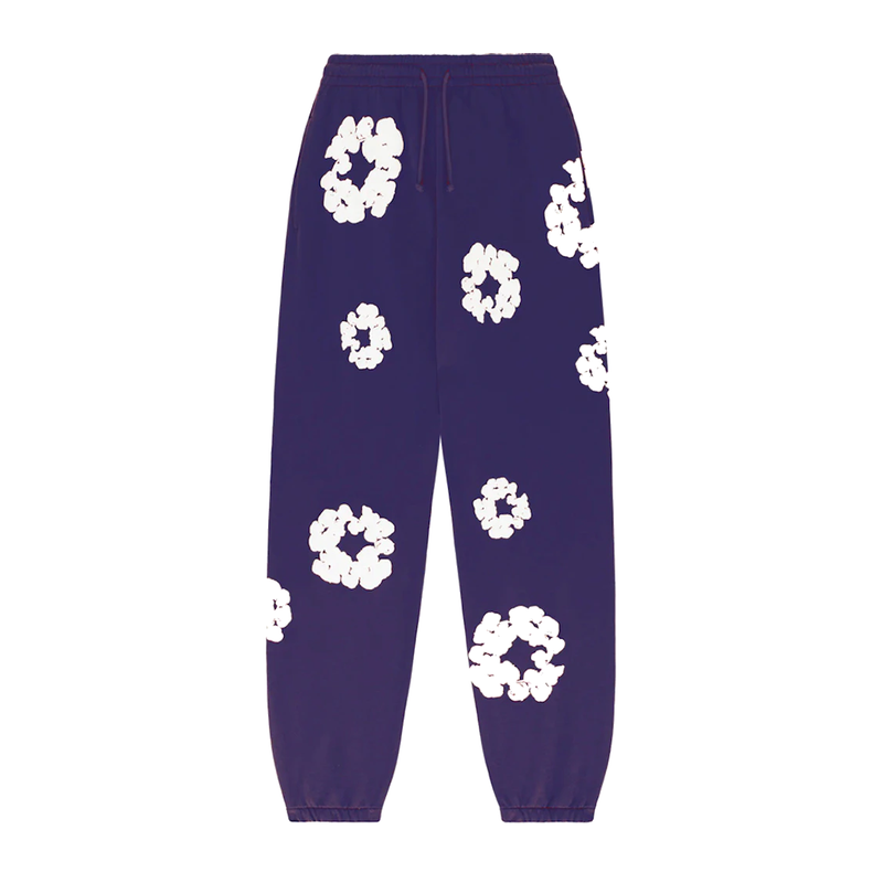 Denim Tears The Cotton Wreath Sweatpants Purple