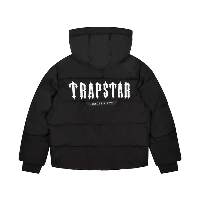 Trapstar Decoded Puffer Jacket Black
