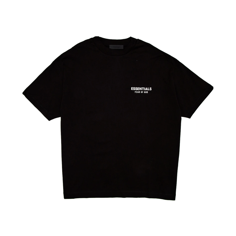 Fear of God Essentials Jersey Crewneck T-Shirt Black