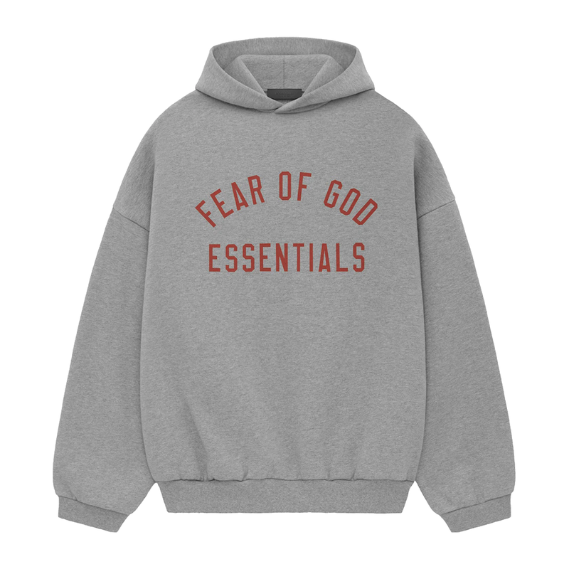 Fear of God Essentials Fleece Hoodie Dark Heather
