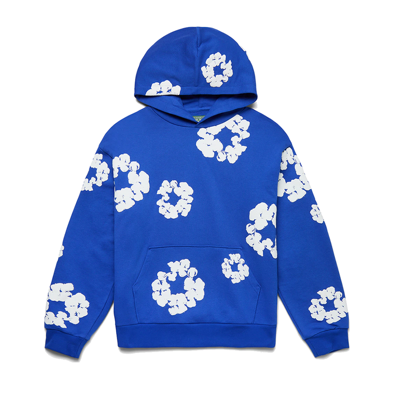 Denim Tears The Cotton Wreath Sweatshirt Royal Blue