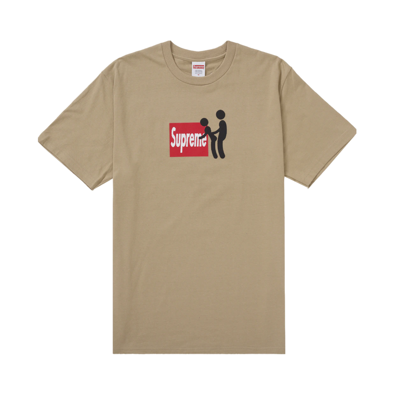 Supreme Stick Tee Khaki