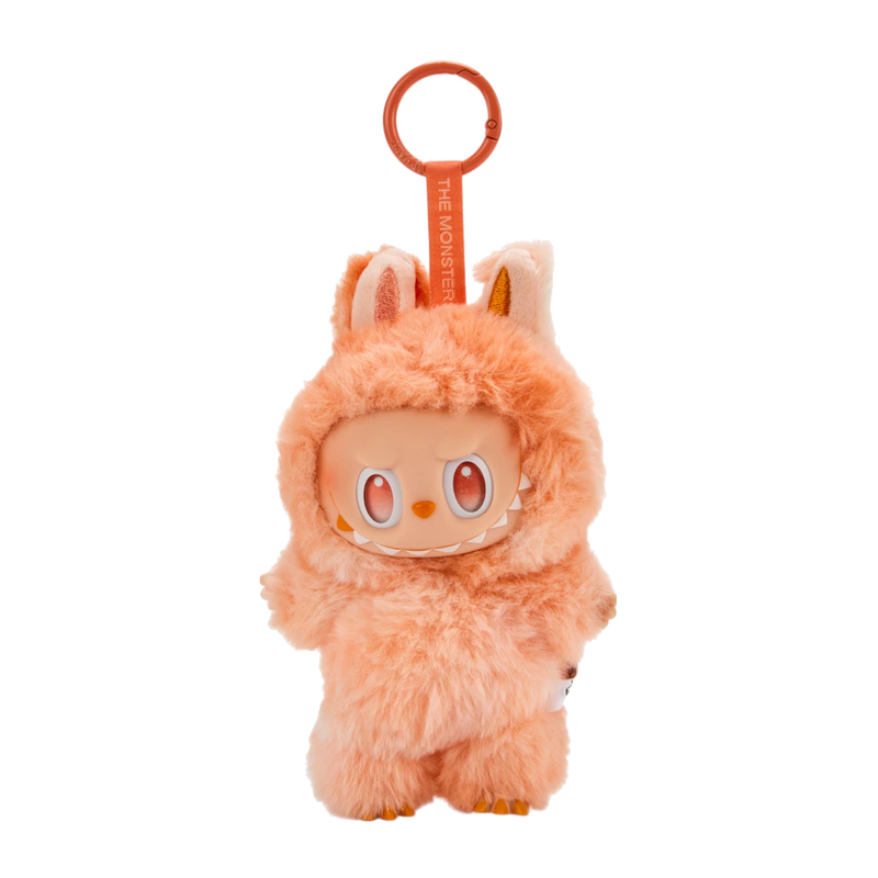 Pop Mart Labubu The Monsters Big into Energy Series Happiness Vinyl Plush Pendant