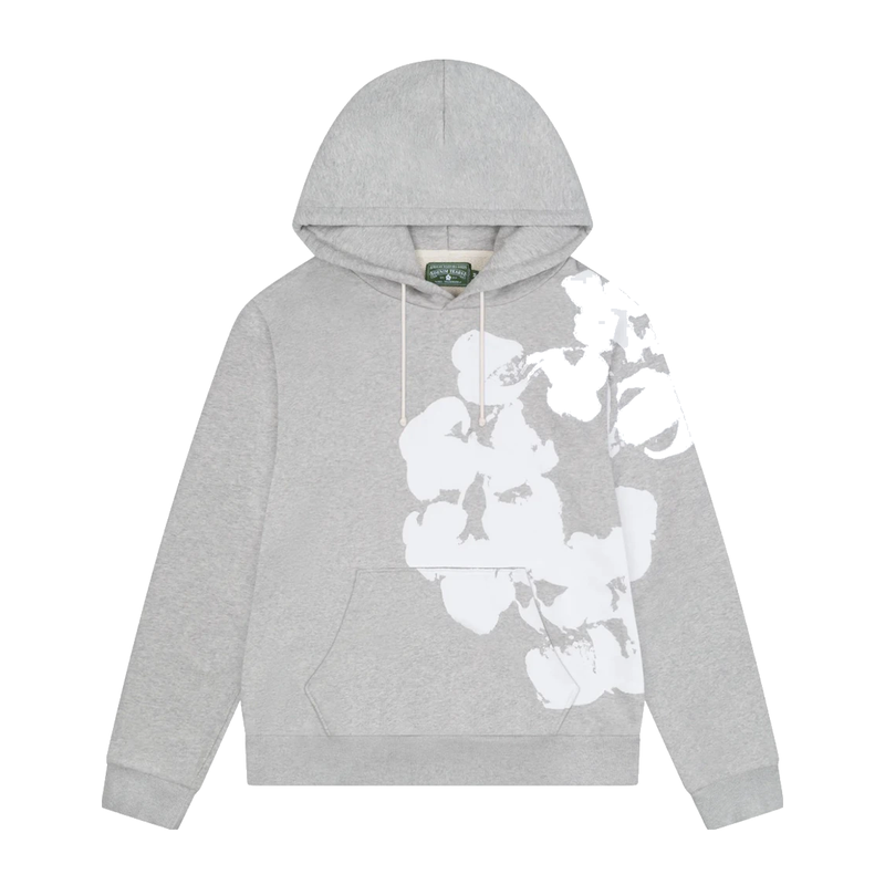 Denim Tears Big Cotton Wreath Sweatshirt Grey