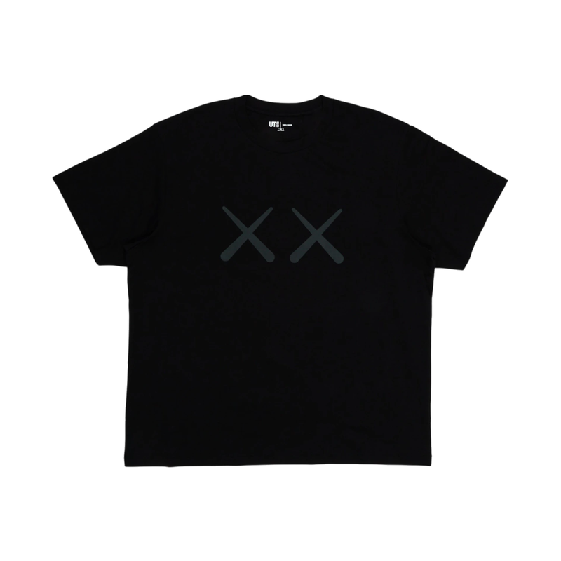 KAWS x Uniqlo Warhol UT Graphic 476352 T-shirt Black