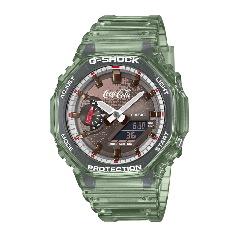 Casio x Coca Cola G-Shock Analog Digital 2100 Series GA-2100CC-3A