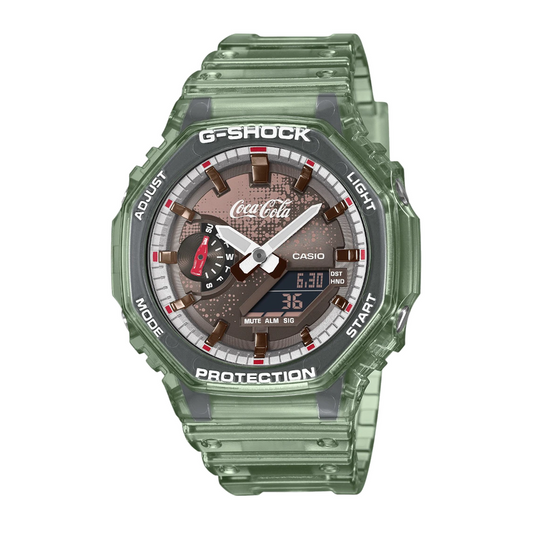Casio x Coca Cola G-Shock Analog Digital 2100 Series GA-2100CC-3A