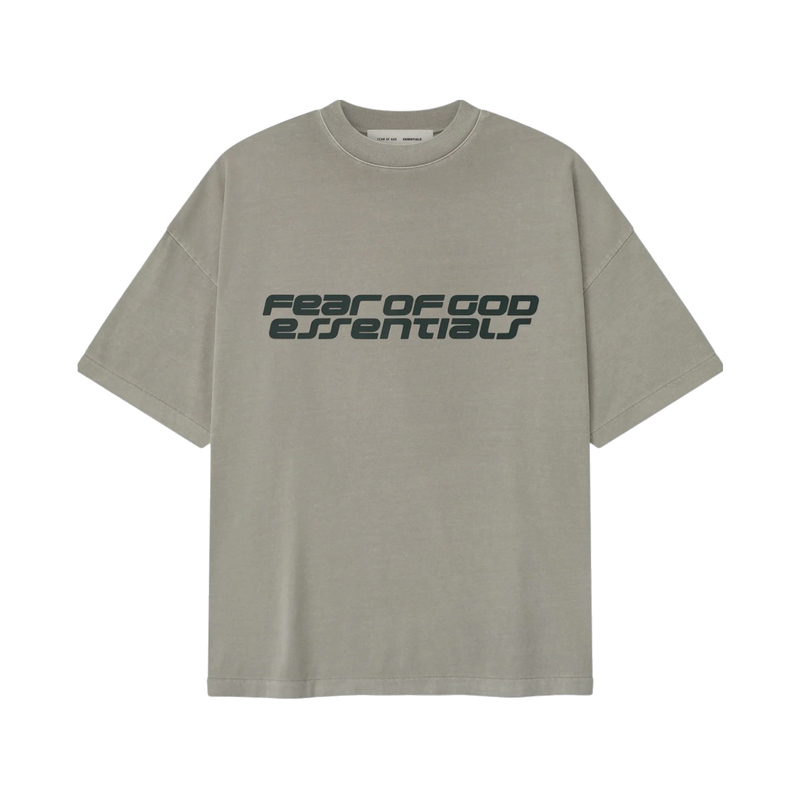 Fear of God Essentials 90's Tee Smoke Grey