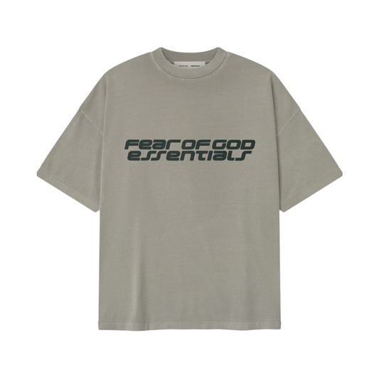 Fear of God Essentials 90's Tee Smoke Grey