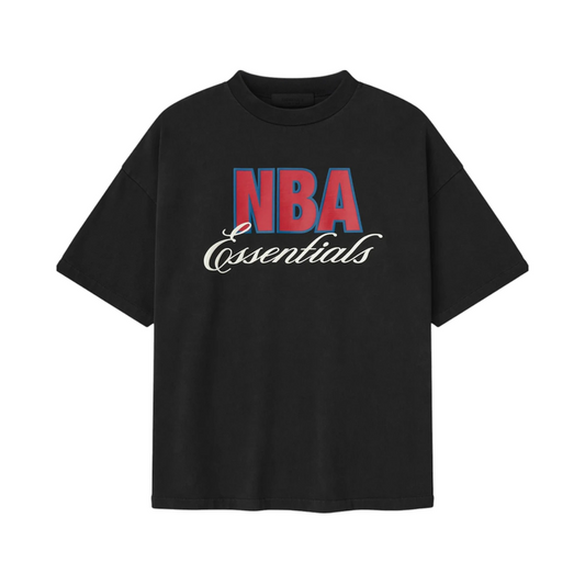 Fear of God Essentials NBA 90's Tee Black