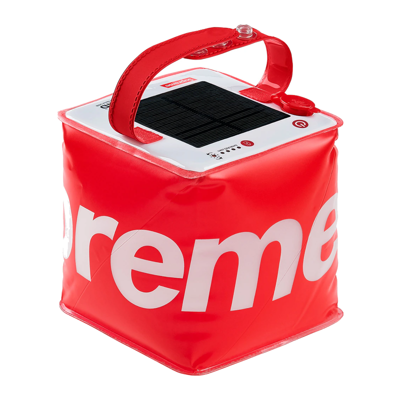 Supreme LuminAID Packlite Nova USB Red