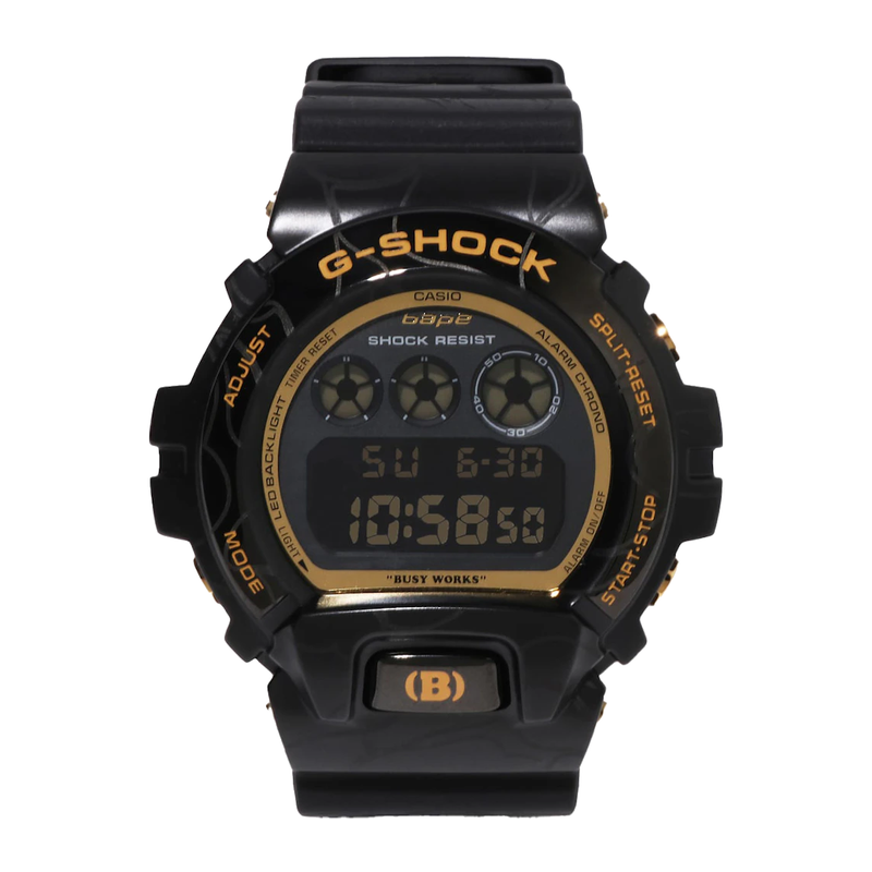 Casio x A Bathing Ape 30th Anniversary GM-6900BAPE-1