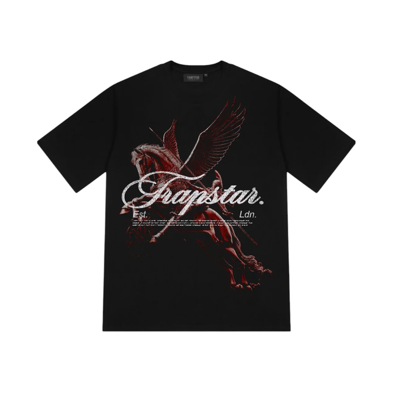 Trapstar Knight Tee Black