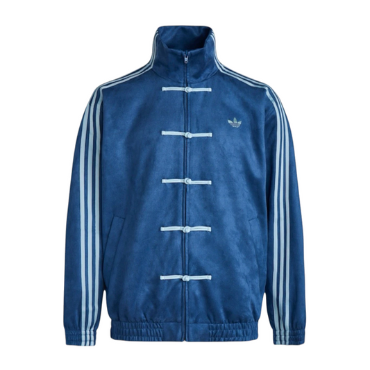 Adidas CTT Chinese Track Top 3.1 Gender Neutral Jacket Deep Blue