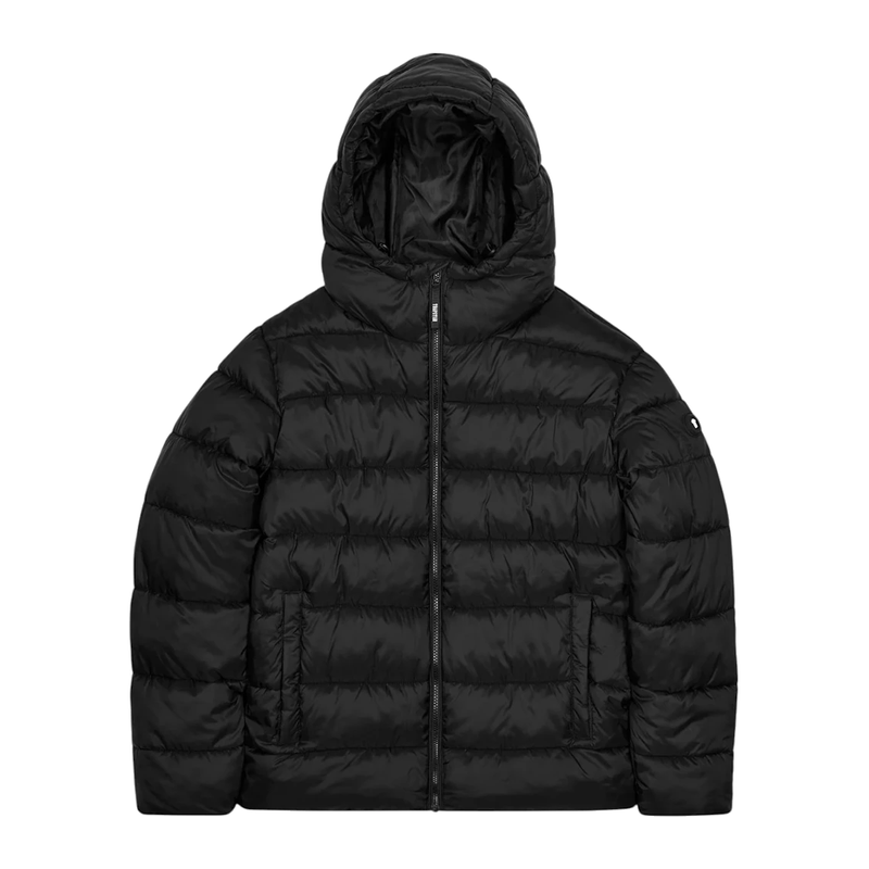 Trapstar It's A Secret Hooded Puffer Jacket Black