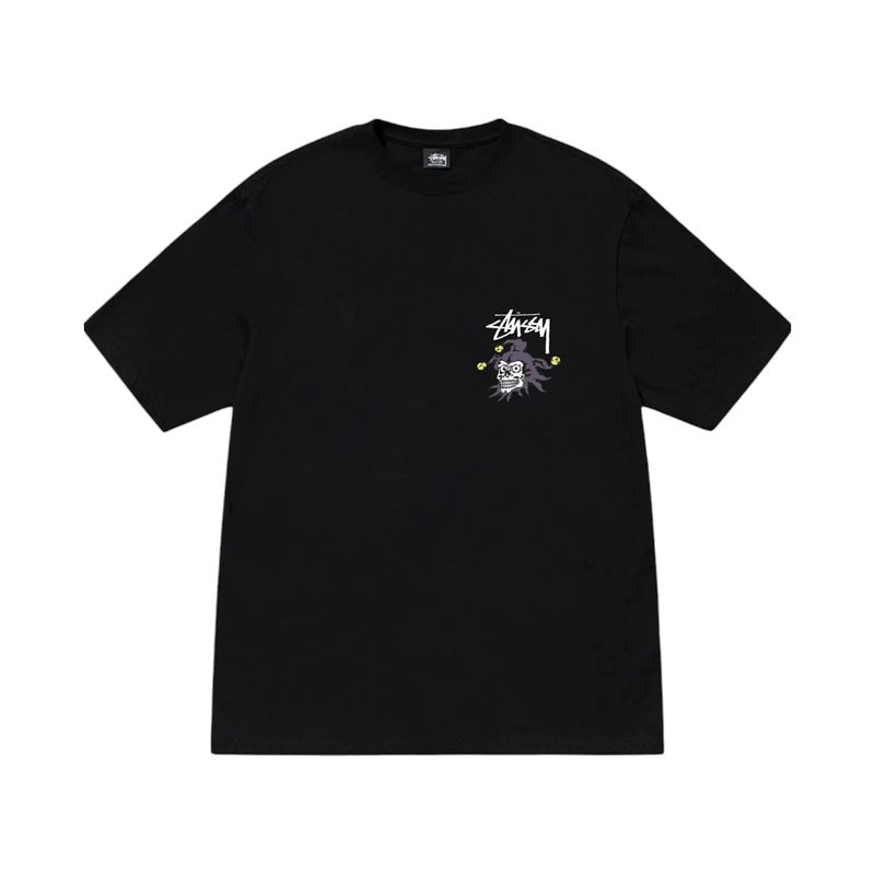 Stussy Joker Tee Black