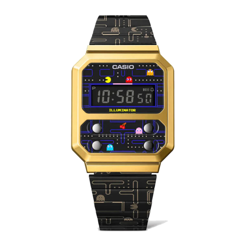 Casio Vintage x Pac-Man A100WEPC-1B