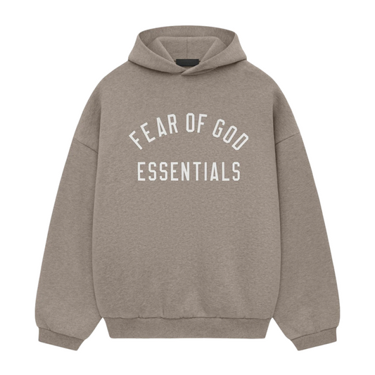 Fear of God Essentials Fleece Hoodie Heather Gray