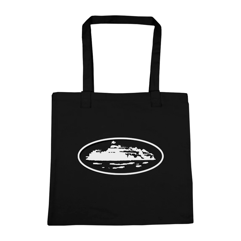 Corteiz Alcatraz Tote Bag Black