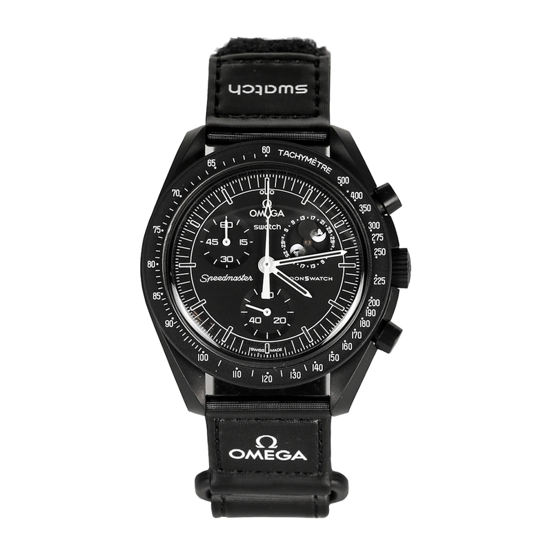 Swatch x Omega Bioceramic Moonswatch Mission To Moonphase Snoopy