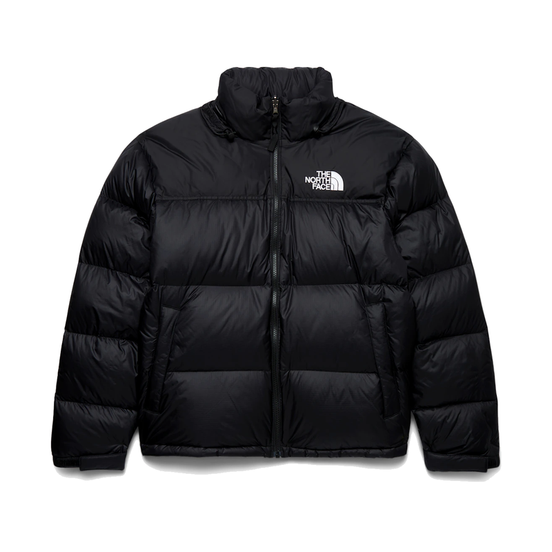 The North Face 1996 Retro Nuptse 700 Fill Packable Jacket Recycled TNF Black