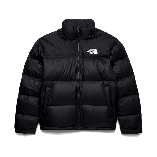The North Face 1996 Retro Nuptse 700 Fill Packable Jacket Recycled TNF Black