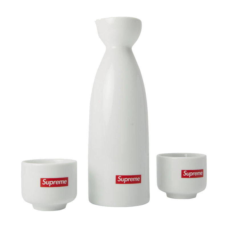 Supreme Sake Set White