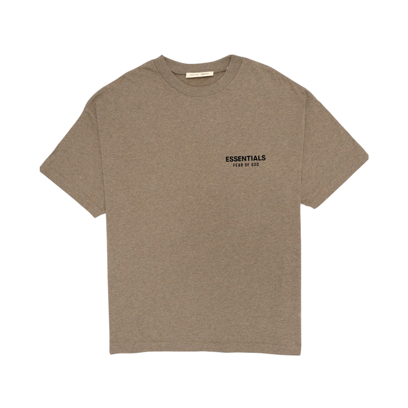 Fear of God Essentials Classic Short Sleeve Tee Homestead Heather