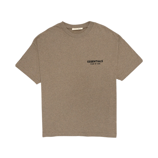 Fear of God Essentials Classic Short Sleeve Tee Homestead Heather