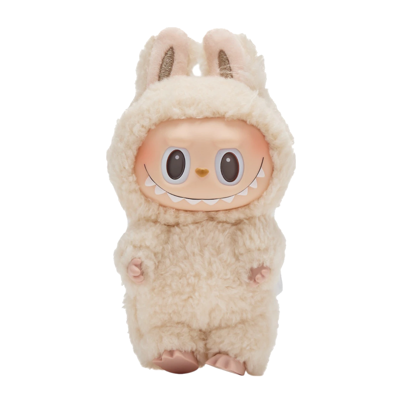 Pop Mart Labubu The Monsters Exciting Macaron Soymilk Vinyl Plush Pendant