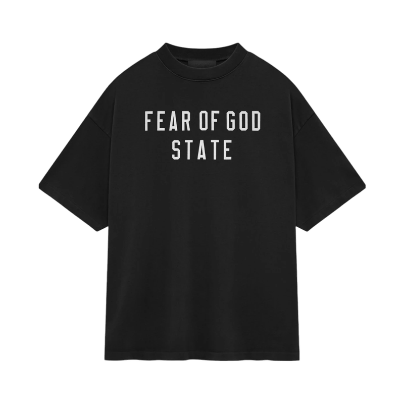 Fear of God Essentials Heavy Crewneck Tee Black