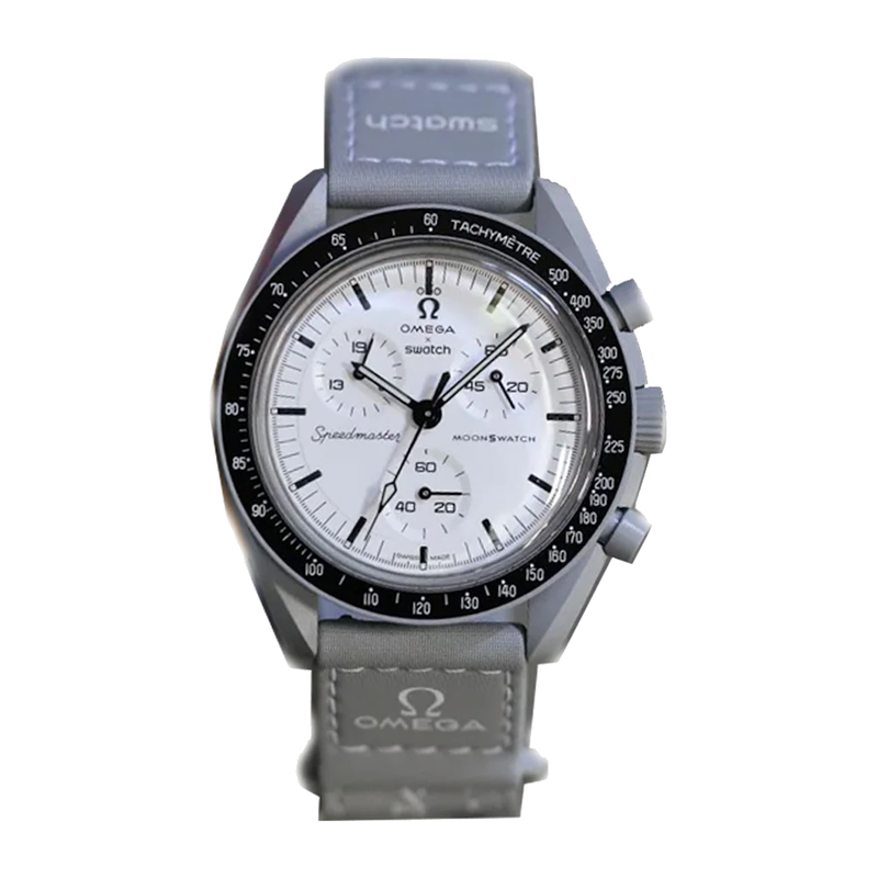 Swatch x Omega Bioceramic Moonswatch 1965 SO33M106