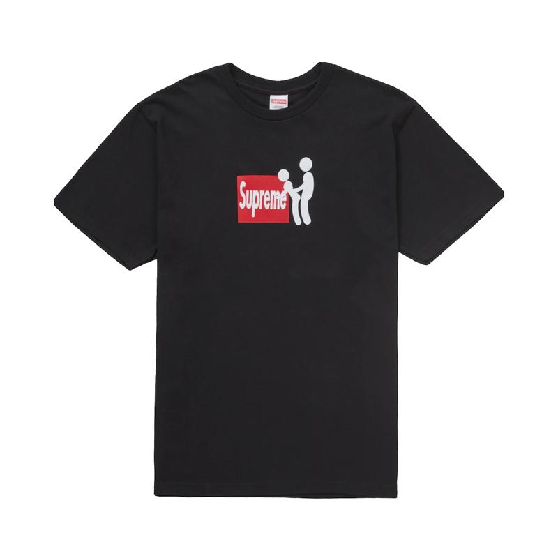 Supreme Stick Tee Black